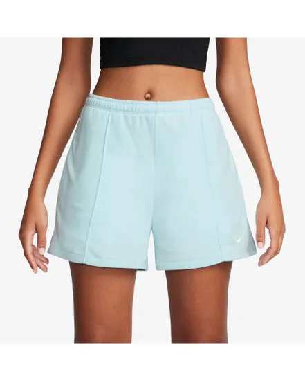 Short Femme W NSW NK CHLL FT MR 4IN SHORT Bleu