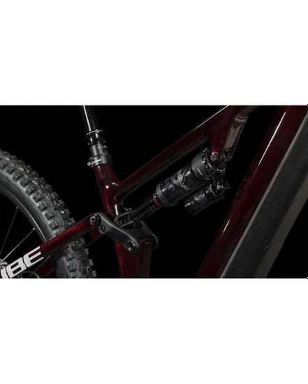 VTT électrique tout suspendu Unisexe STEREO HYBRID ONE55 C:68X SLX 750 29 Rouge