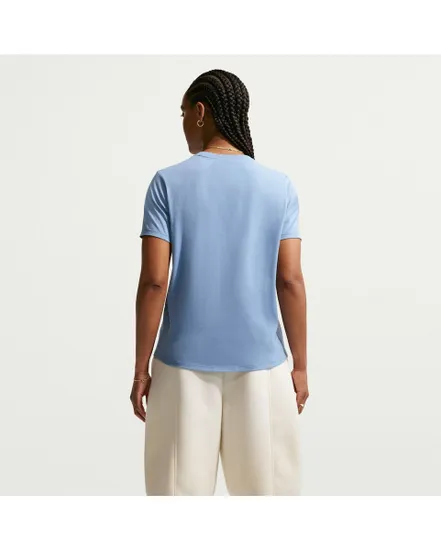 T-shirt Femme W NSW CLUB SS TEE Bleu