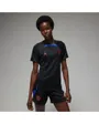 Maillot de football Femme PSG W NK DF STRK SS TOP K K AW Noir