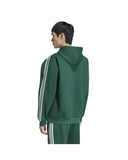 Sweat à capuche Homme M 3S FL HD Vert