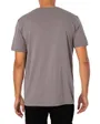 T-shirt col rond Homme DIRAGOLINO212 Gris Medium