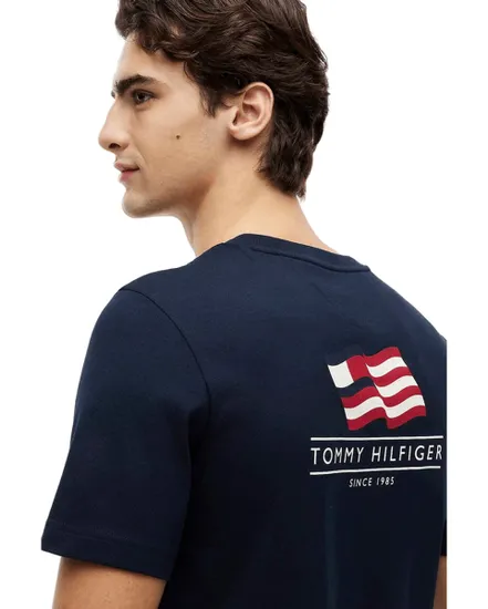 T-shirt Homme Americana Back Graph