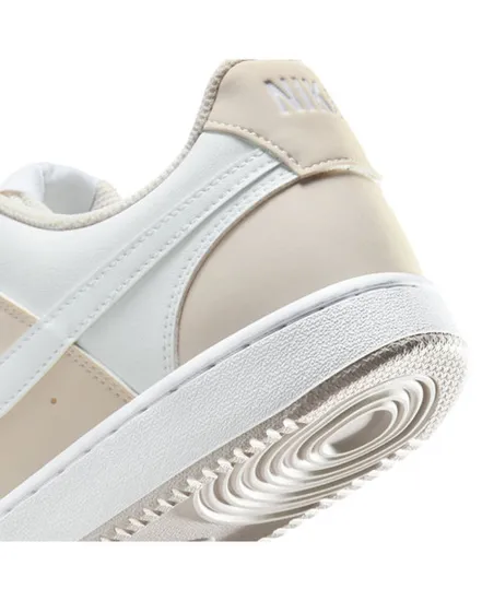 Chaussures Femme W NIKE COURT VISION LO P NBK Beige