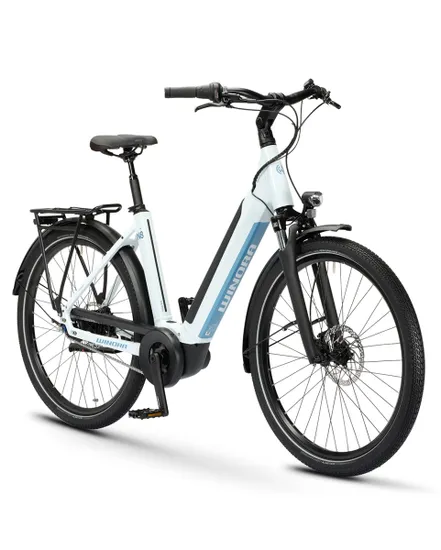 Vélo électrique urbain Unisexe SINUS N8F WAVE Blanc