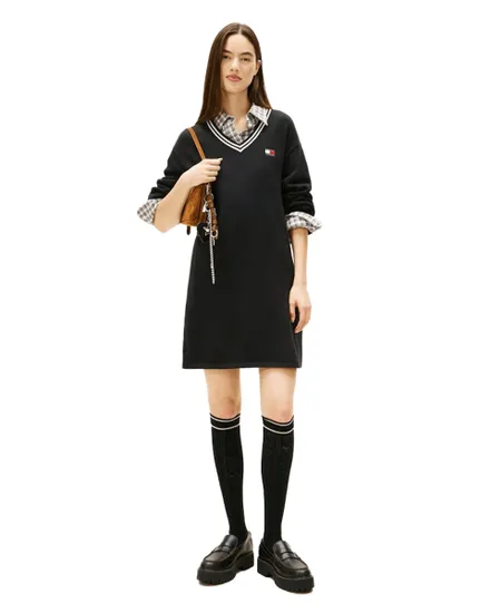Sweat Robe Femme Badge Sweater Dr