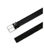 Ceinture Homme WARMTH BUCKLE SMOOTH 35MM Noir