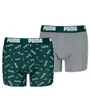 Boxers Garçon PUMA Script Print Lot De 2