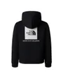 Sweat à capuche Enfant TEEN REDBOX REGULAR P/O HOODIE Noir