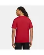 T-shirt manches courtes Homme M J JUMPMAN SS CREW Rouge