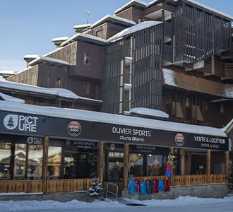 SPORT 2000 ALPE D'HUEZ OURS BLANC