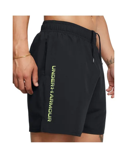 Short Homme UA TECH WOVEN WORDMARK SHORT Noir