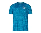 T-shirt manches courtes Homme GRID LIMITED EDITION PRINT Bleu Atlantique