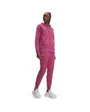 Pantalon de survetement Femme UA RIVAL FLEECE JOGGER Rose