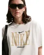 Tee-shirt Femme Nike Club Inconnect