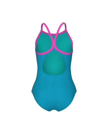 Maillot De Bain Fille Arena Lightdrop Back Solid