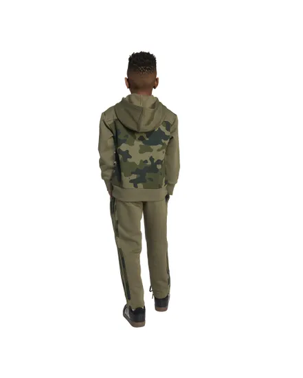 Ensemble de survetement Cadet LK CAMO FL SET Vert