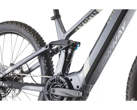 VTT électrique tout suspendu Homme XYRON S 2.9 Gris/Sable