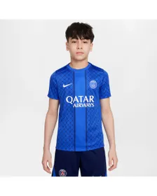 Maillot de football Enfant plus agé PSG YNK DF ACDPR SS TOP K HAPM Bleu