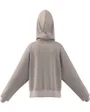 Sweat a capuche manches longues Femme W 3S FT FZ S HD Beige