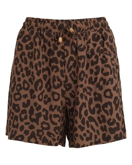 Short Femme Marron