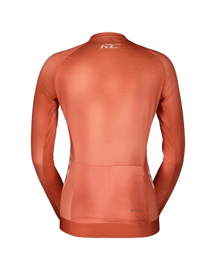 Maillot manches longues Femme RC PRO Rose/Orange