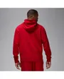 Sweat à capuche Homme M J DF SPRT CSVR FLC PO Rouge