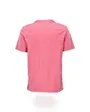 T-shirt col rond Homme ESS SEASONAL REG FIT SOLID TEE Rose