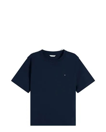 Tee-Shirt Femme Boxy Interlock