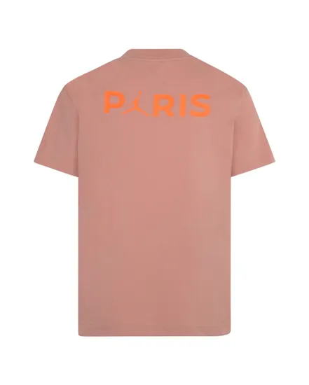 Tee-shirt MC Jeune enfant JDG 92 CHAMPS SS TEE Rose