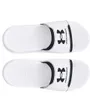 Sandales Homme UA M IGNITE SELECT Blanc