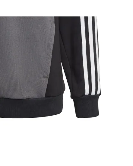 Sweat à capuche Enfant J 3S TIB FL HD Noir