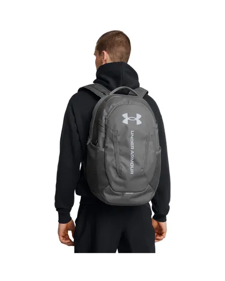 Sac à dos UA HUSTLE 6.0 BACKPACK Gris