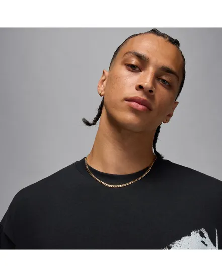 T-shirt Homme M J REISSUE OVSZ SS CREW Noir