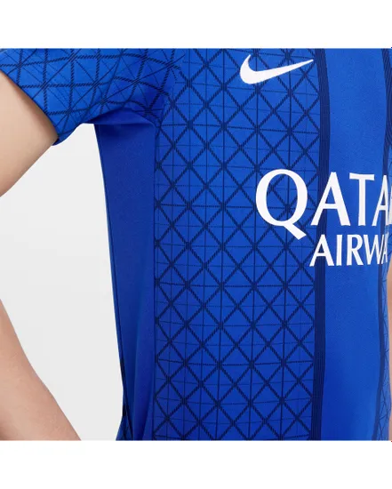 Maillot de football Enfant plus agé PSG YNK DF ACDPR SS TOP K HAPM Bleu