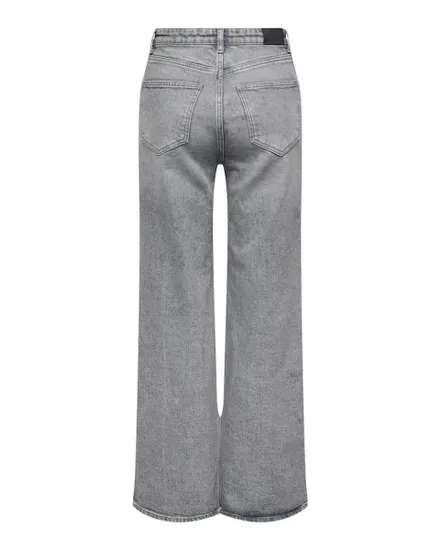 Jean Femme ONLJUICY HW WIDE LEG DNM REA707 NOOS Gris