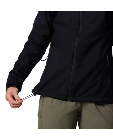 Veste zip à capuche Femme CASCADE RIDGE II JACKET Noir