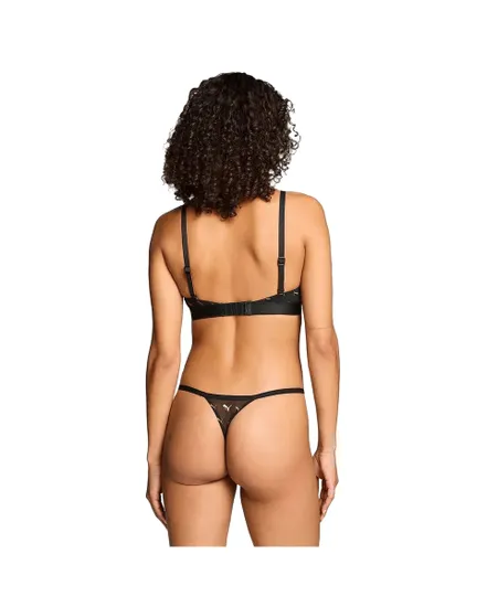 Top Femme Imprimé Mesh Triangle