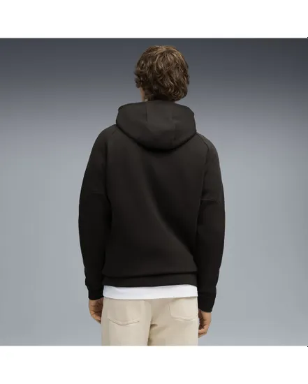 Veste zip à capuche Homme FERRARI PUMATECH FZ Noir