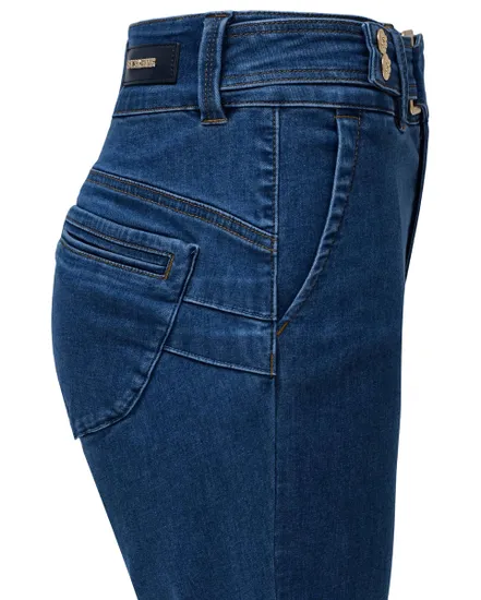 Pantalon Chino Femme Secret Flare Ceinture