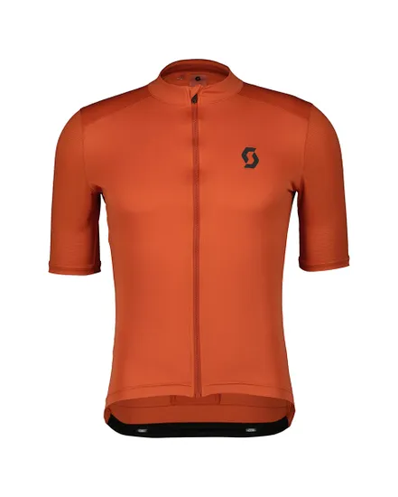 Maillot manches courtes Homme ENDURANCE 10 Orange/Gris