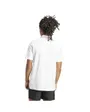 Polo Homme M SL PQ PS Blanc