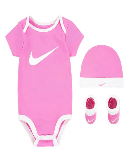 Ensemble bébé 3 PCES Bébé fille NIKE SWOOSH 3PC SET Rose