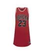 Robe SM Fille JDG JORDAN 23 JERSEY DRESS Rouge