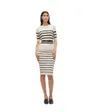 Pull Manches Courtes Femme VMSABA Plain