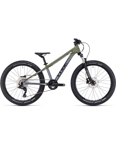 VTT Enfant REACTION 240 TM Gris/Vert