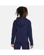 Sweat à capuche Enfant plus âgé FFF B NSW TECH FLC FZ Bleu