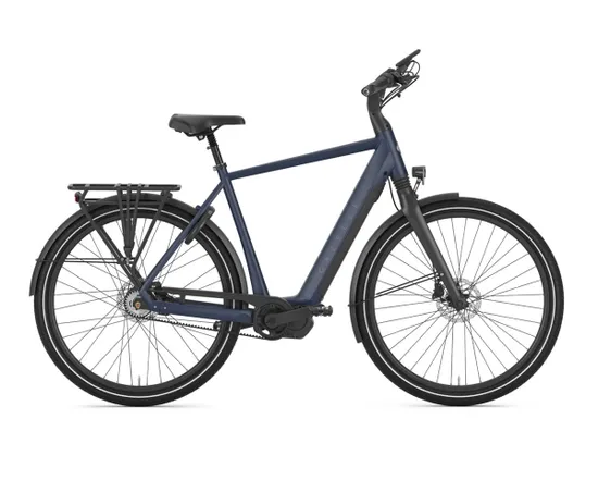 Vélo électrique urbain Homme CHAMONIX C5 HMS 630WH Bleu Nuit