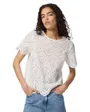 Chemisier Femme Blanc Éclatant PIECES
