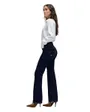 Jean Femme DESTINY STRAIGHT BASIC Bleu Foncé